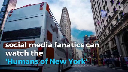 'Humans of New York' series coming to Facebook