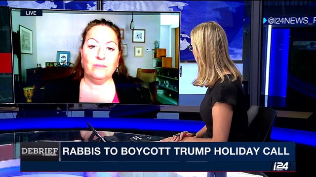 DEBRIEF | Rabbis denounce Trump Charlottesville remarks | Thursday, August 24th 2017