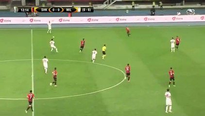 Patrick Cutrone Goal HD - Shkendija (Mac)	0-1	AC Milan (Ita) 24.08.2017