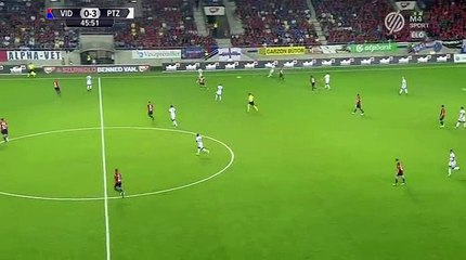 Roland Juhasz - Red Card - Videoton (Hun)	0-3	Partizan (Srb) 24.08.2017