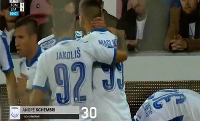 Andre Schembri Goal HD - Midtjylland (Den) 1-1 Apollon (Cyp) 24.08.2017