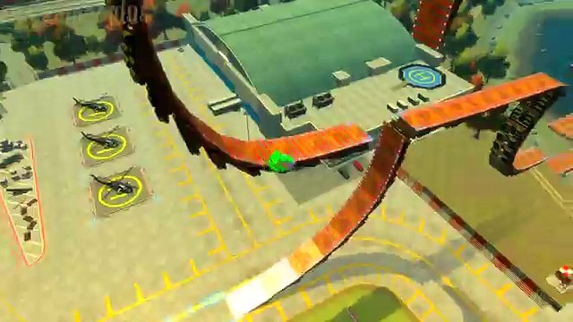 Disney car Chick Hicks Pixar Airport eRamp v2 by onegamesplus