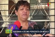Asesinan a décimo periodista en México