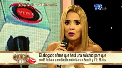 Abogado de Vito Muñoz afirma que hará una solicitud para que se dé fecha a la mediación