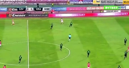 Crvena zvezda - Krasnodar 1:0 RADONJIC GOL!