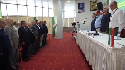 Bursaspor Başkanı Ali Ay: "Transfere 9 Milyon Euro Harcadık"