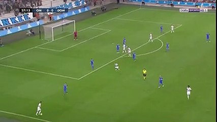 Valere Germain Goal HD - Marseille (Fra) 1-0 Domzale (Slo) 24.08.2017
