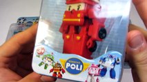 Poli remote robot car & Robocar Poli Tayo bus soft car toys 로보카폴리