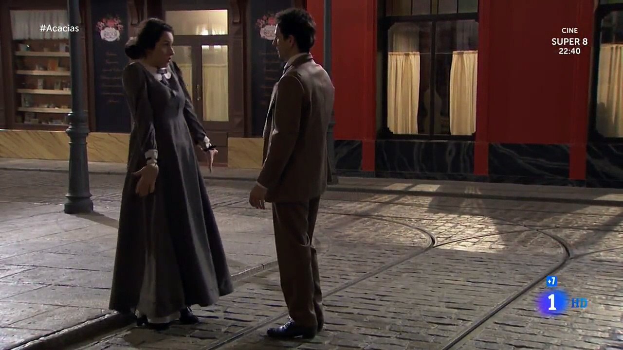 Lolita y Antoñito 555 - Acacias 38 - Primer beso
