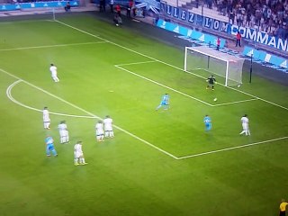 Petit pont de Steve Mandanda (OM vs Domzale)