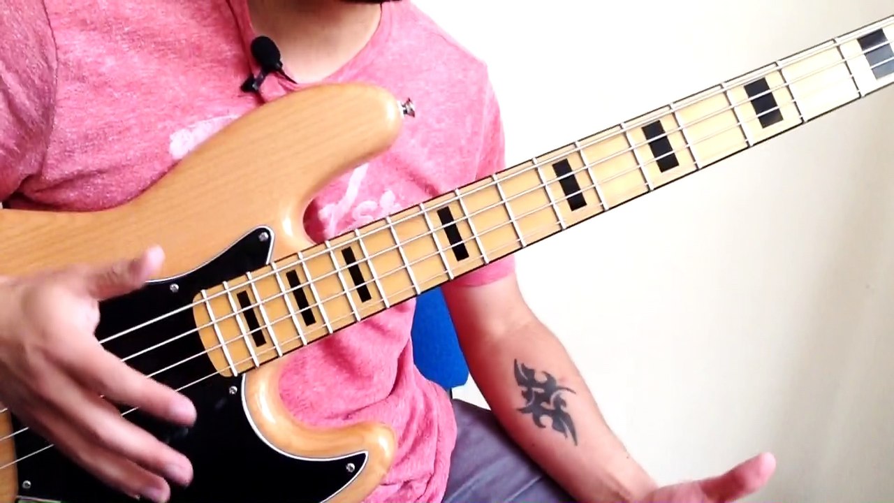 5 técnicas especiales de bajo
