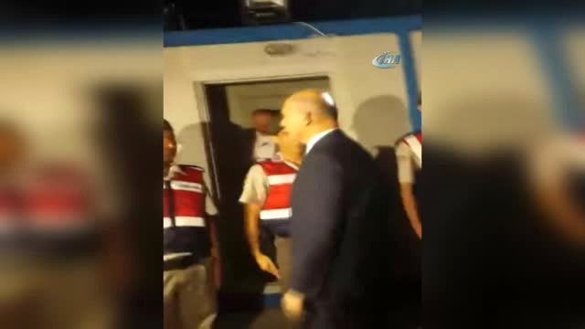 İçişleri Bakanı Soylu Trafik Uygulama Noktasını Gezdi