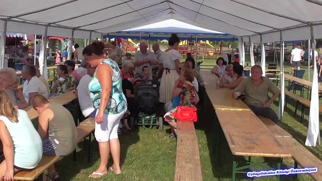 Szent István napi ünnepség Gyöngyöshalász, 2017.08.18.