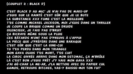 Niska Carjack Chiraq Ft Xvbarbar & La B ( paroles-lyrics)