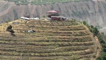 Kurtlar Vadisi"Ni Devlet Desteğiyle Yeşil Vadiye Dönüştürdü - Erzincan