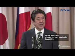Japan pledges 1T yen aid to PH