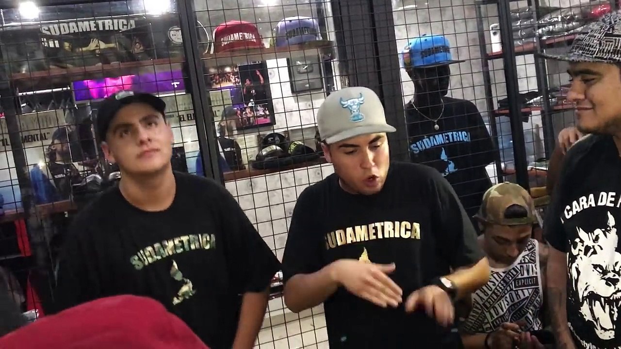 Epico FreeStyle Kodigo, Dref Quila, JNO y Aczino CYPHER 2