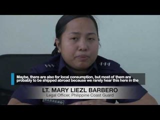 Endangered marine species seized in Manila