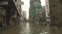 Macao se recupera tras el paso de Hato, el tifón más fuerte del último medio siglo
