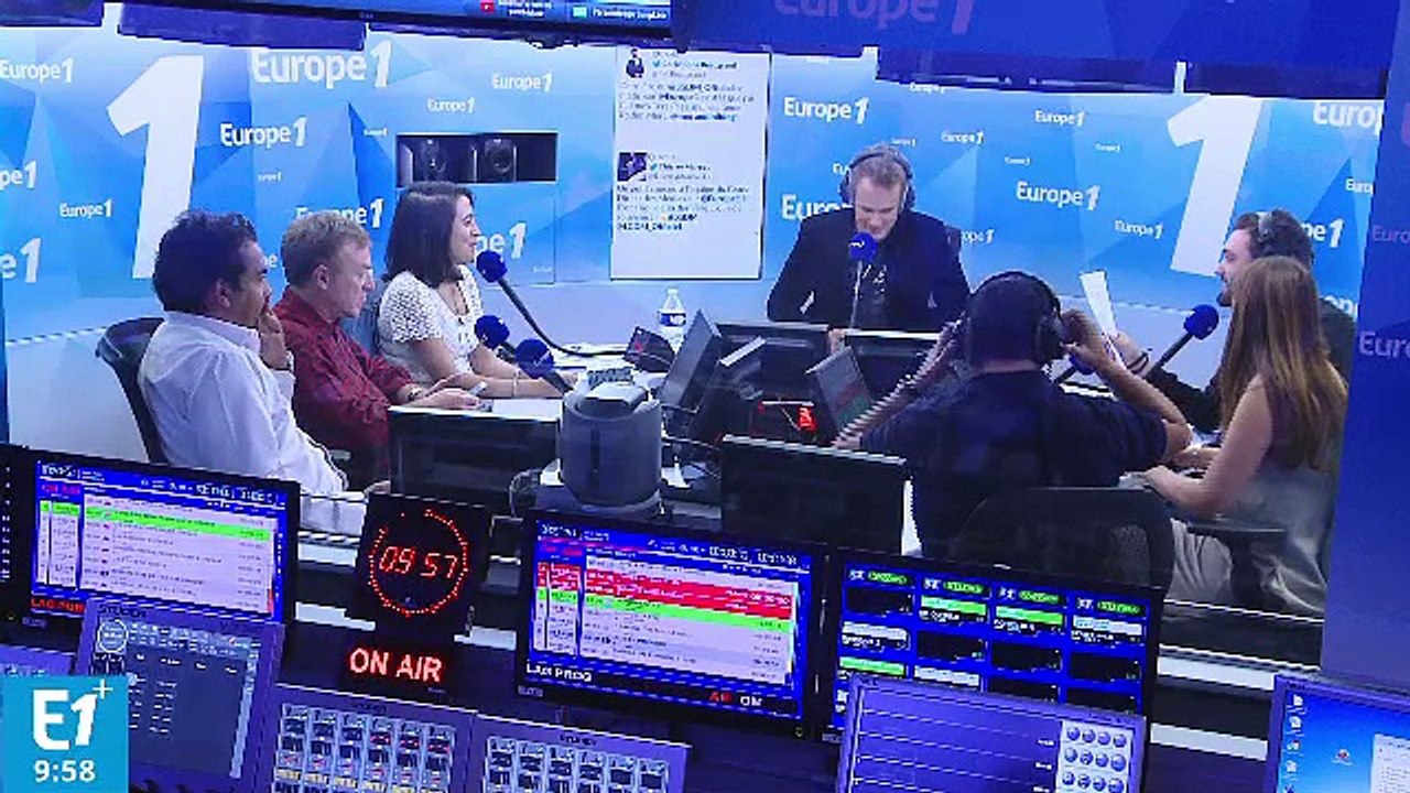 Anthon Mehl : "Alors les petits nouveaux, pas trop stressés ?"