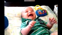 Babies Laughing Video Compilation 2015 - Funny Video Babies - Cute Dogs And Adorable Babies