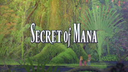 Secret of Mana - Announce Trailer