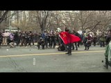 Violence mars anti-Trump protests in Washington