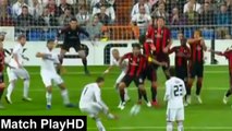 Real Madrid vs AC Milan 2-0 All Goals &  Highlights (UCL) 2010-11