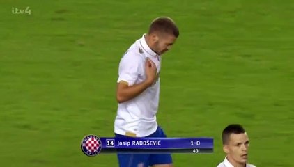 Goal HD - Hajduk Split (Cro)	1-0	Everton (Eng) 24.08.2017