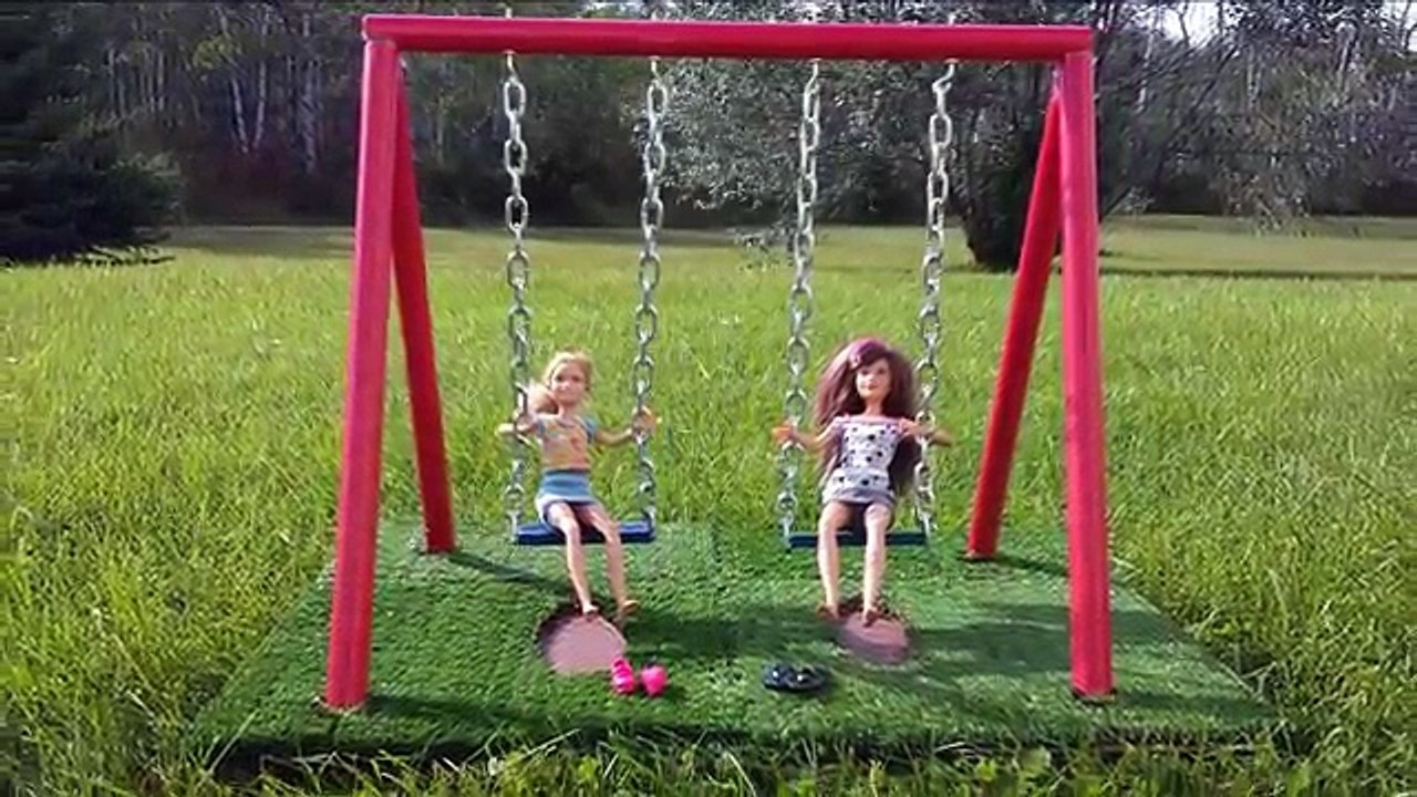 Chaise Comment faire faire balançoire à Il Barbie