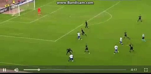 Radosevic  Super  Goal   HD  Hajduk Split (Cro) 1 - 0	 Everton (Eng)  24-08-2017