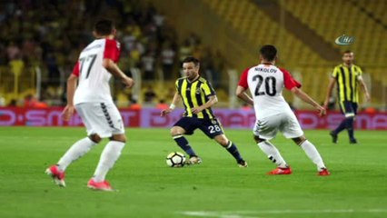 Fenerbahçe'den Avrupa'ya Acı Veda