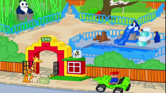LEGO Duplo Zoo - Official HD Kids Games
