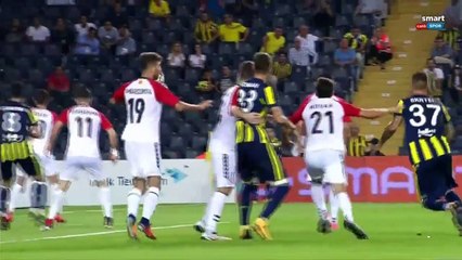 All Goals & highlights - Fenerbahce 1-2 Vardar - 24.08.2017 ᴴᴰ