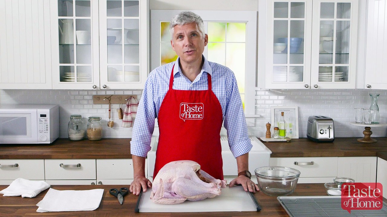 How to Spatchcock a Turkey