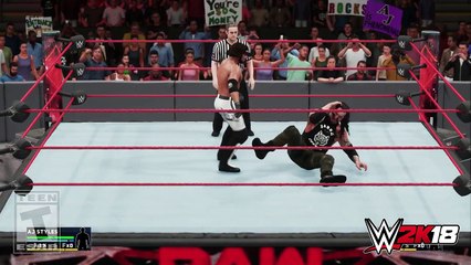 WWE 2K18 at Summerslam - AJ Styles Interview