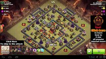 Increíble ataque choque para masa (o) la estrella estrategia Guerras bruja Clan Th9 3 |