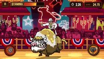 PBR: Raging Bulls Android GamePlay Trailer (HD) [Game For Kids]