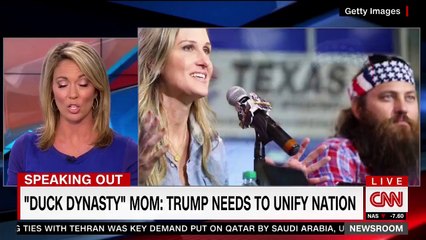 'Duck Dynasty' mom is pretty sure she won't have to make a choice about whether to vote for Donald Trump again