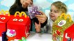 Informe video Niños para juguetes de McDonald desembalaje de un feliz bonita vlogs Ciro vlog McDonalds k