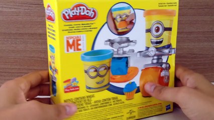 Play Doh Minions Stamp & Roll Toy Review Featuring Despicable Me ★ Corrida de Minions by H