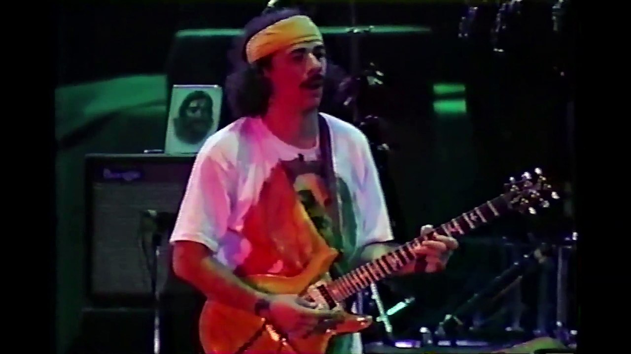 Carlos Santana 2 - Rock in Rio 1991