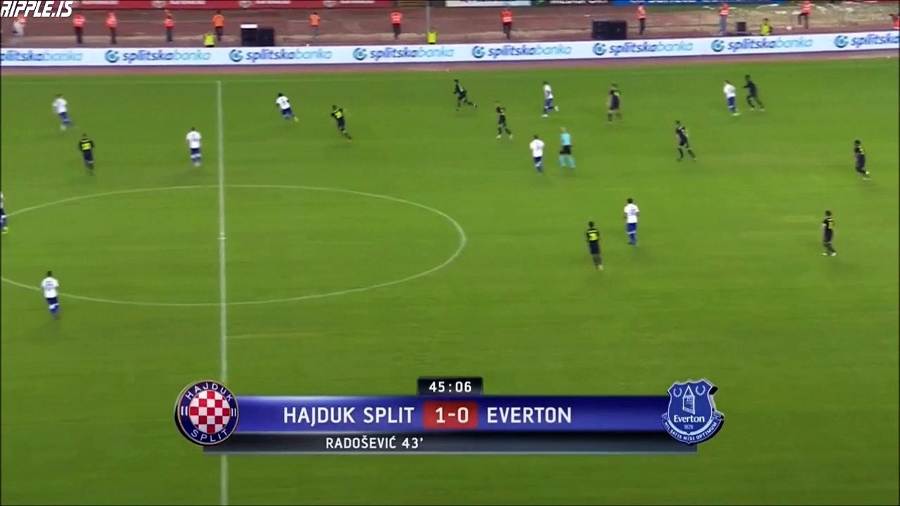 Gylfi Sigurdsson Phenomenal Goal vs Hajduk Split (1-1)