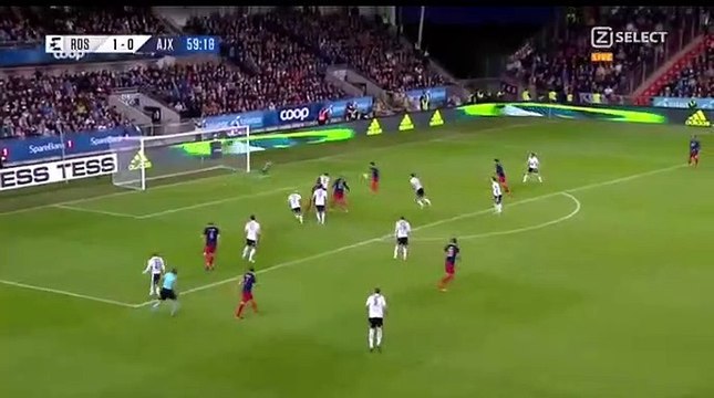 Amin Younes Goal HD - Rosenborg (Nor)	1-1	Ajax (Ned) 24.08.2017