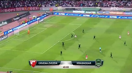 Guelor Kanga SUPER Goal HD - FK Crvena zvezda (Srb)	2-0	Krasnodar (Rus) 24.08.2017