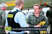 Hallan cadáver decapitado de periodista sueca Kim Wall