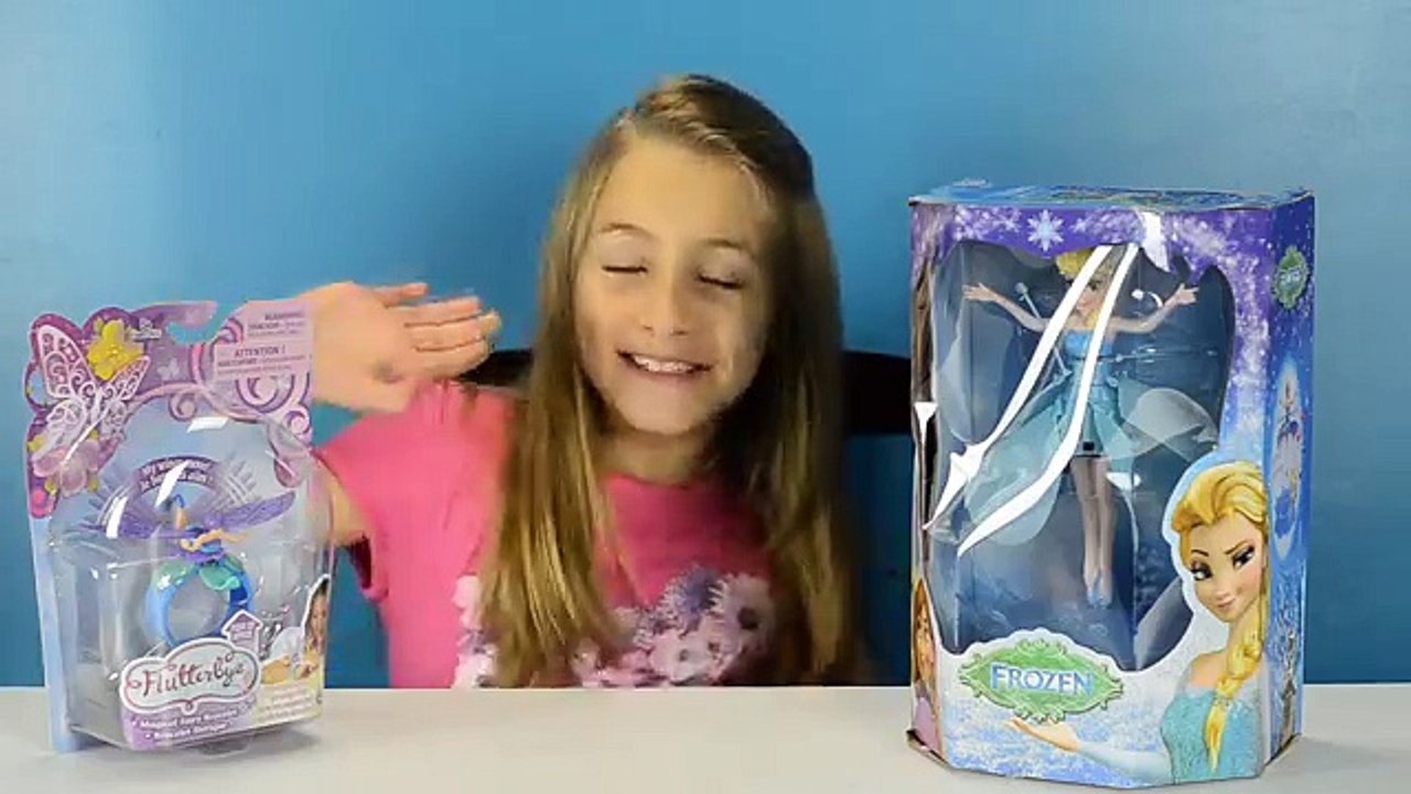 Muñeca hada volador de luz magia el plastico detección juguete con Siempre comprando