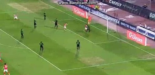 All Goals & highlights HD  - FK Crvena zvezda (Srb) 2-1 Krasnodar (Rus) 24.08.2017