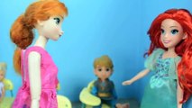 Anna And Elsa Toddlers Skip School! Part 1 - Toddler Anna And Elsa Videos