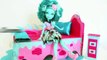 How to make a Honey Swamp doll bed Tutorial/ Monster High